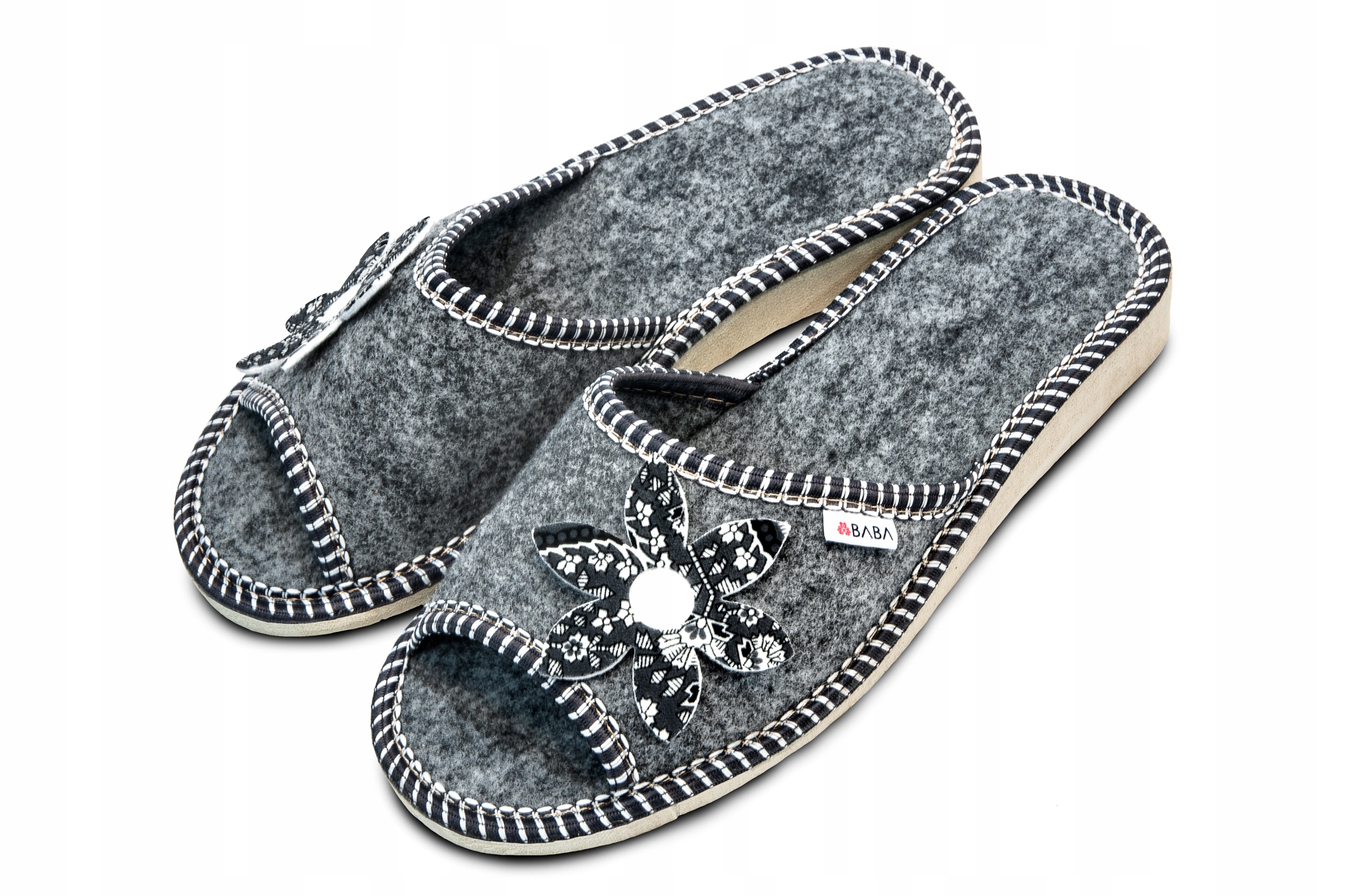 

Polskie Buty Kapcie Damskie Pantofle Domowe 39