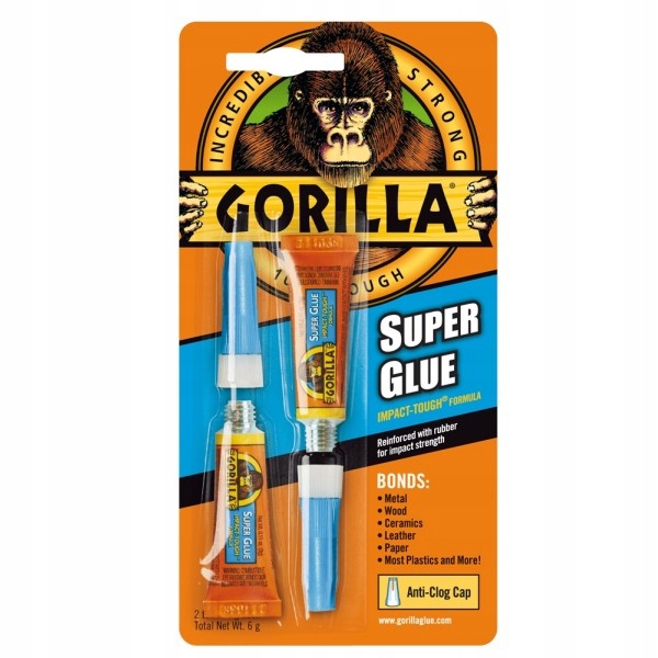

Klej Gorilla Do Metalu Plastiku Szkła Mocny