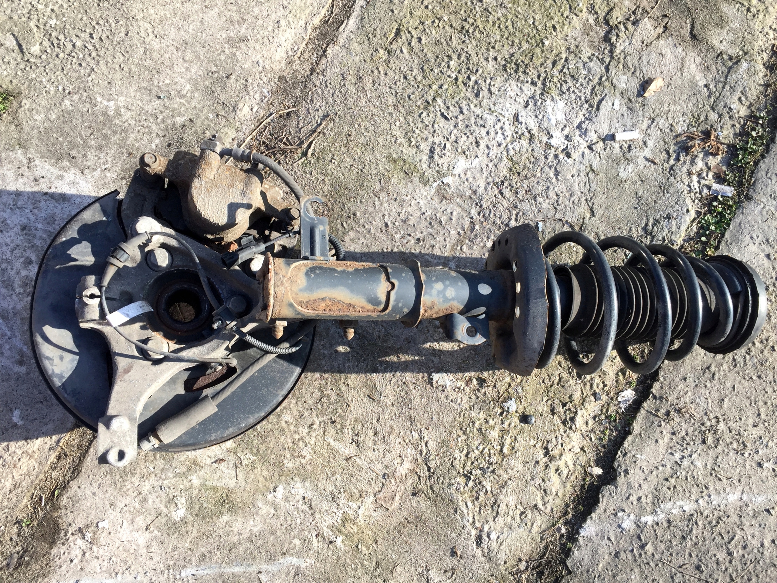 opel INSIGNIA A 2.0 поворотный кулак, цапфа перед