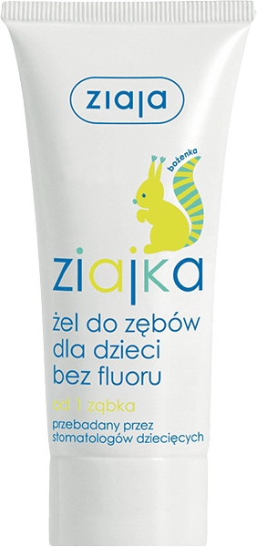 

Ziaja żel do zębów dla dzieci bez fluoru 50ml