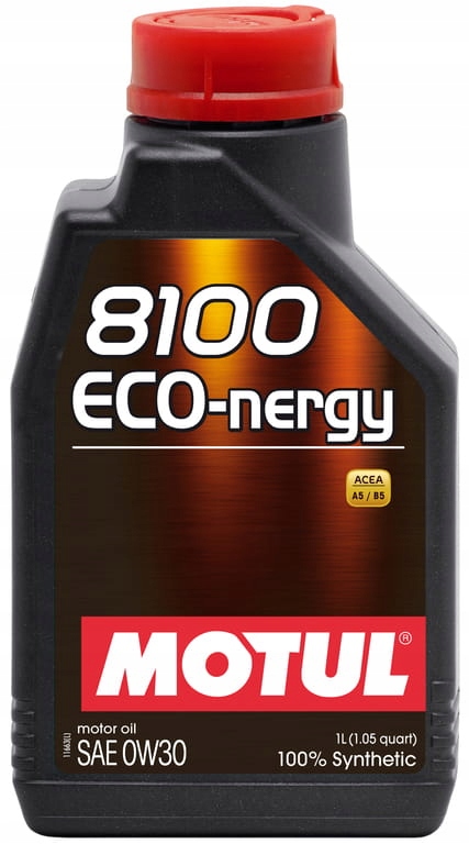 

Olej Silnikowy Motul 8100 Eco-nergy 0W30 1L A5/B5