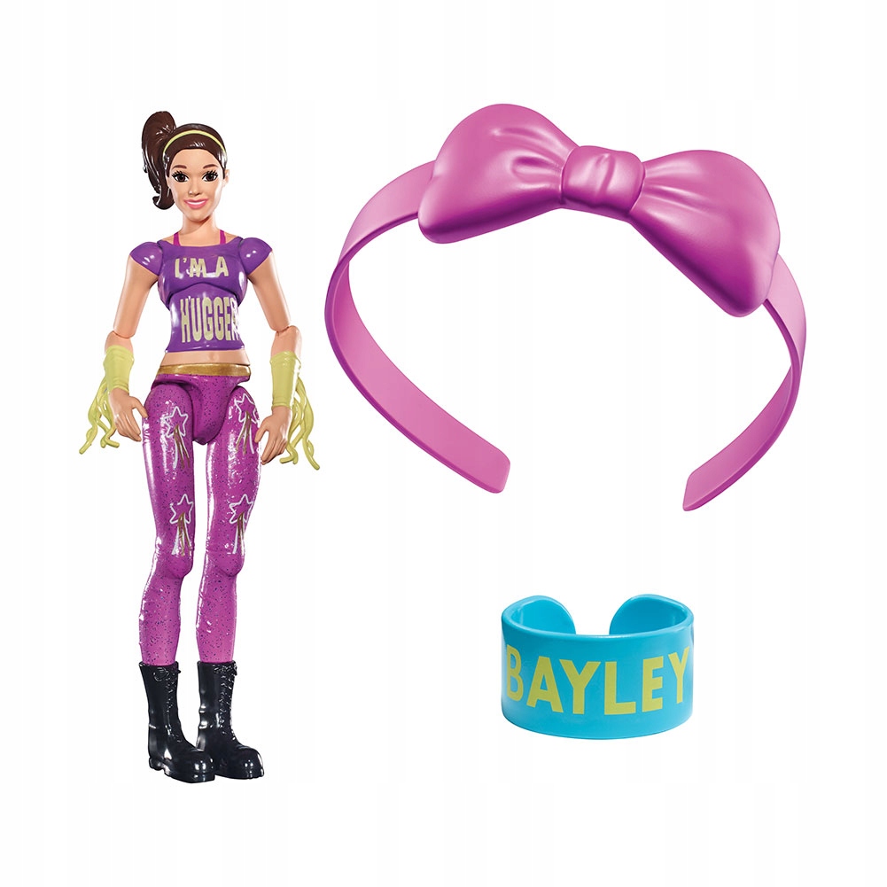 ФИГУРКА WWE SUPERSTARS ИЗ-ULTIMATE FUN DVD