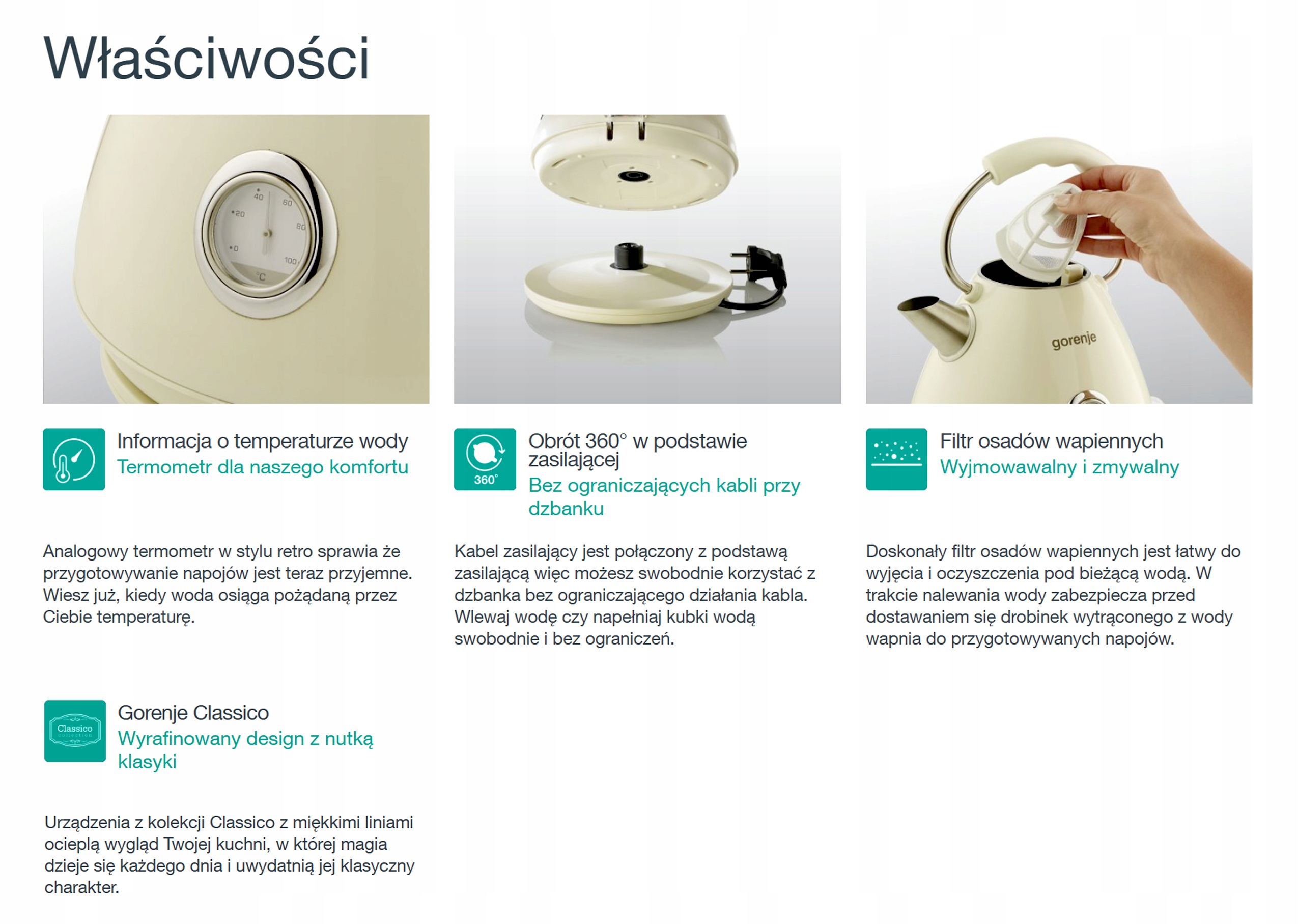 Toster T1100CLBK + Czajnik elektr. Gorenje K17CLBK EAN (GTIN) 3838782168901