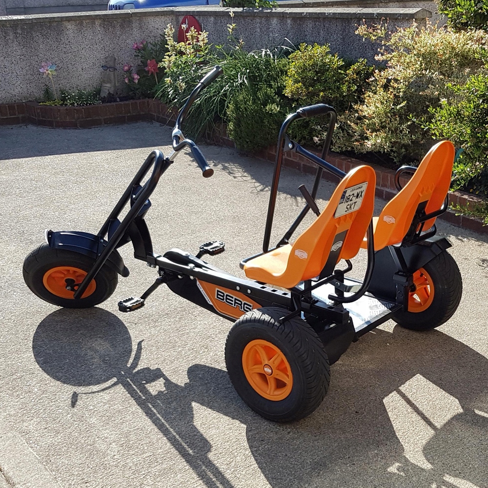 BERG Motor Gokart na Pedały DUO CHOPPER 2 Osobowy Marka Berg