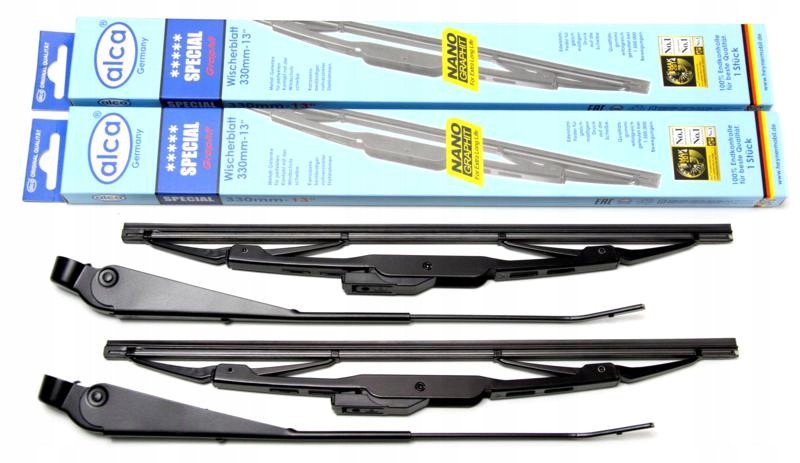 

Ramię pióro wycieraczki przód Fiat 126p 2 kpl