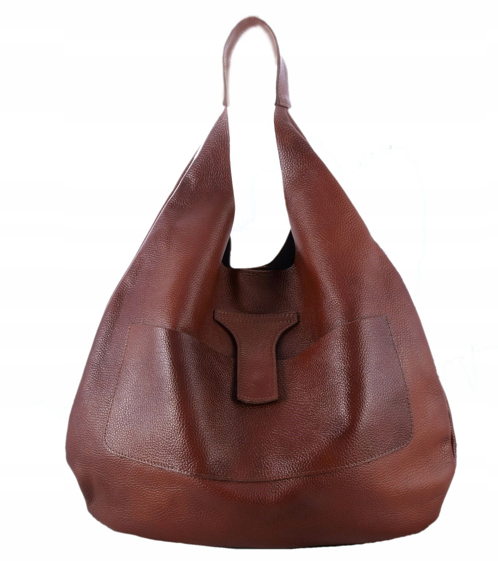 

Torebka skórzana Worek Skóra Naturalna shopper