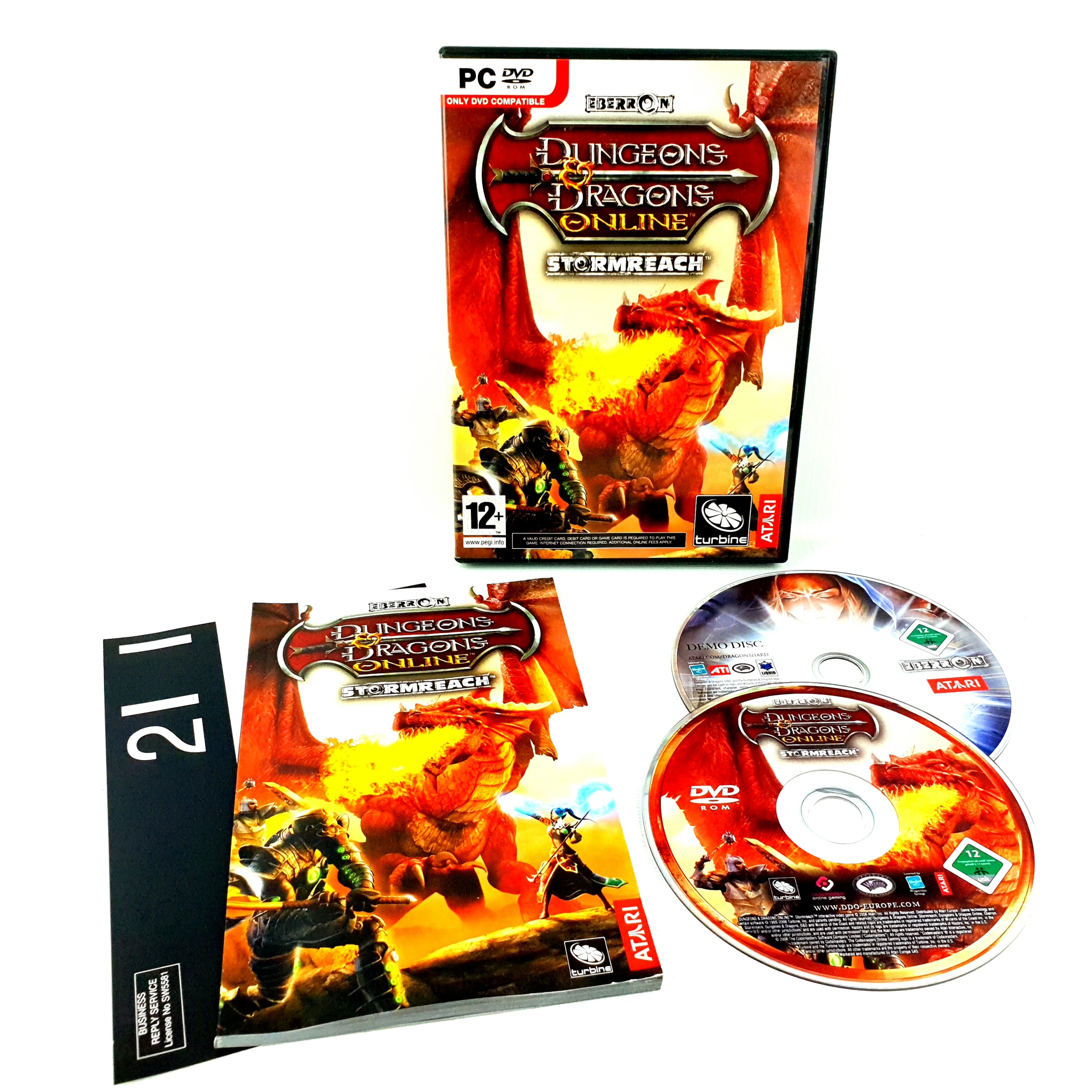 PUDEŁK DUNGEONS DRAGONS ONLINE STORMREACH BEZ GRY