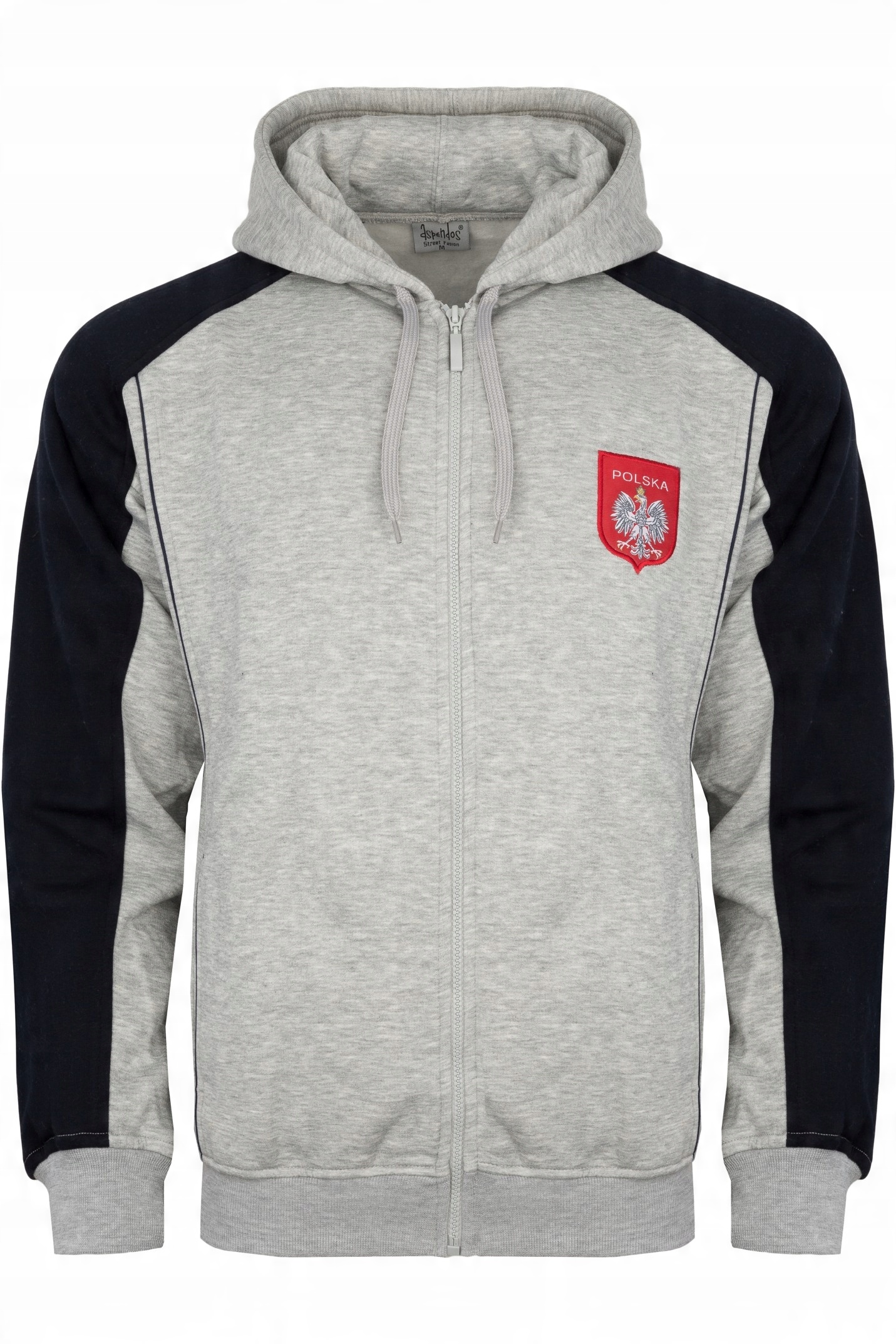 

Polska bluza Rozpinana z kapturem Premium____xxl