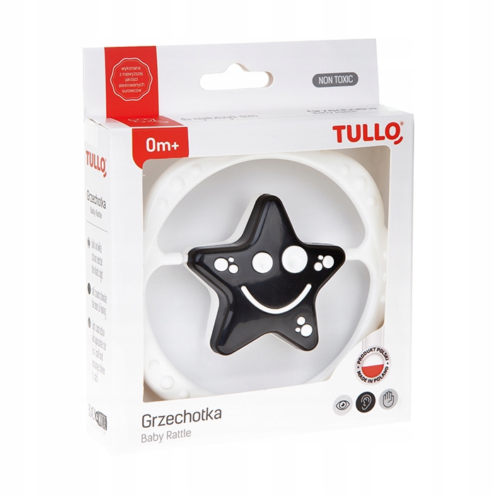 

Tullo Grzechotka Gwiazdka produkt polski 156