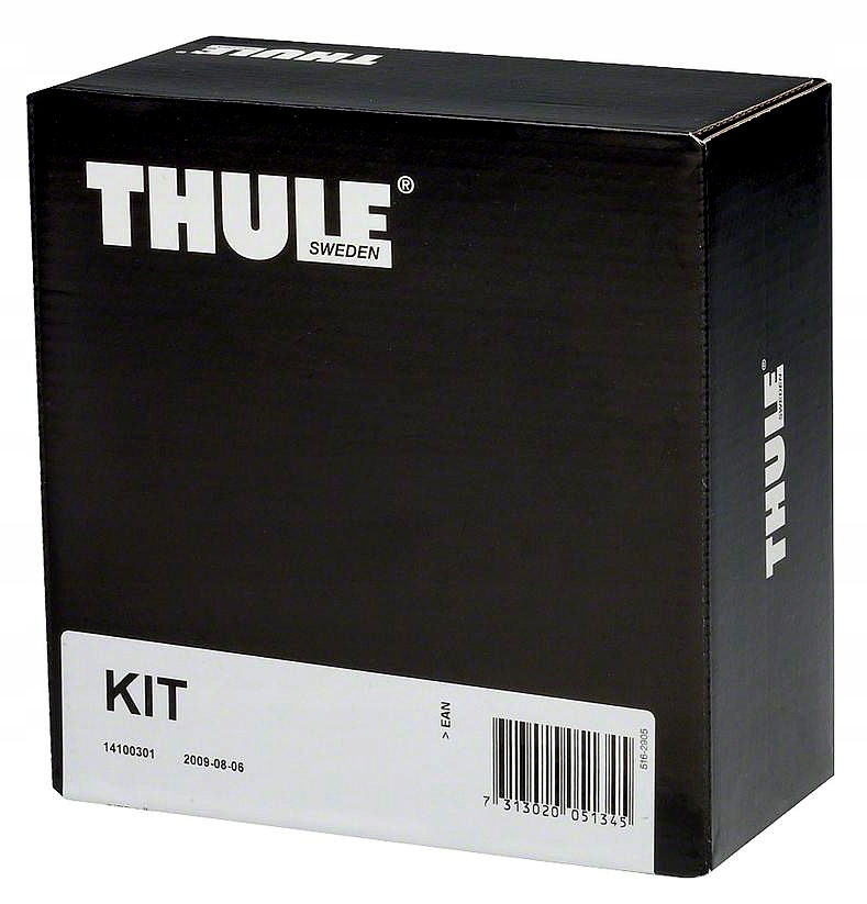 Thule Rapid Kit 1591 AUDI A6, 4-Dr седан 2004-2010