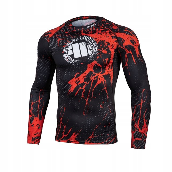 PIT BULL RASHGUARD LONGSLEEVE BLOOD DOG rozm. XXL Kod producenta 920020970205