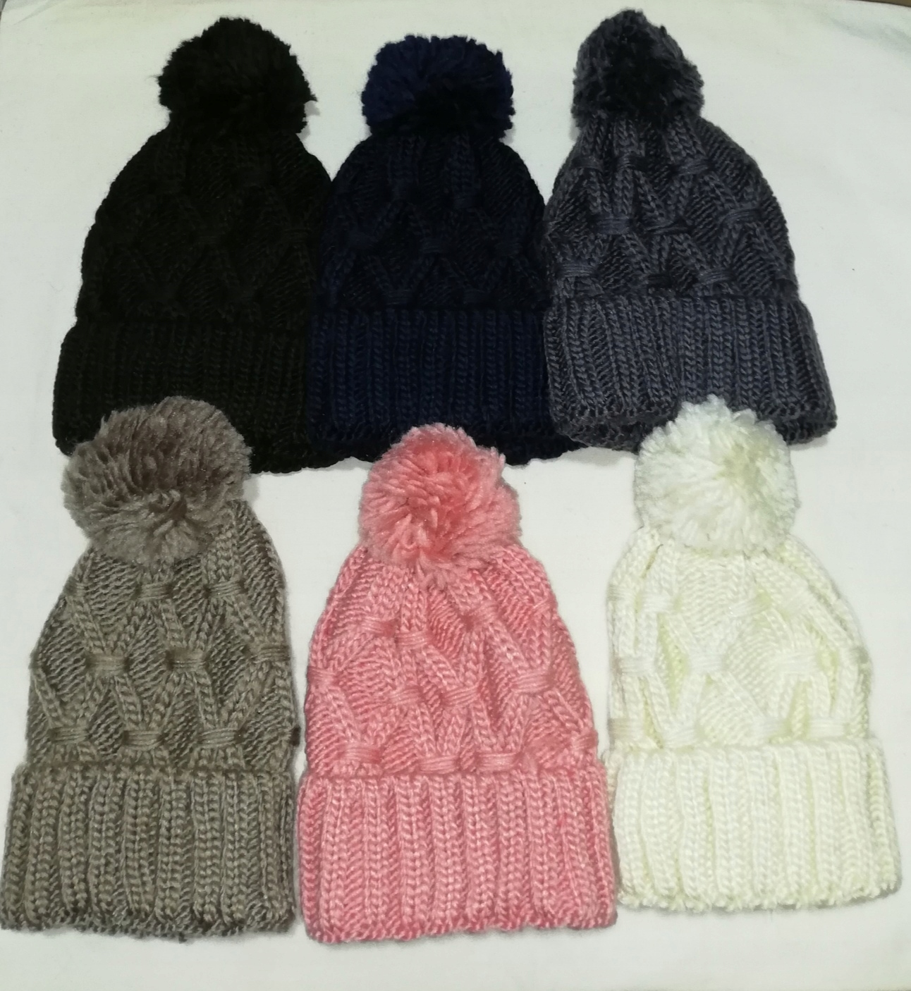 Czapka 009 szara Marka Inna marka