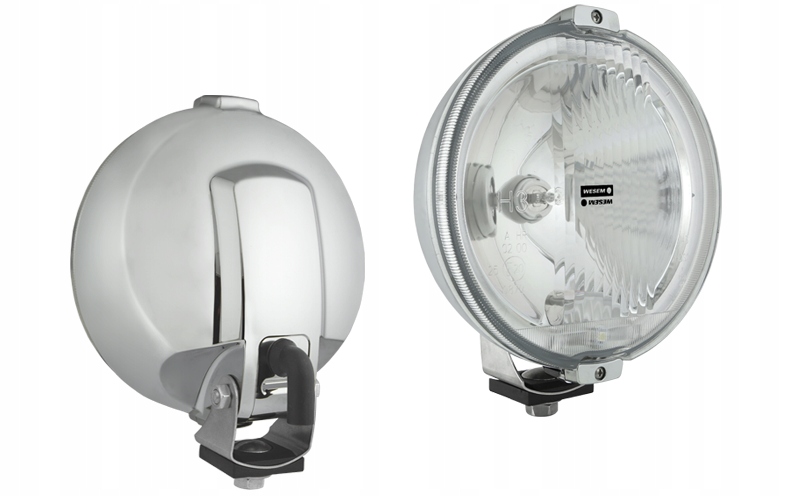 HOS2.38807 - БЕЛЫЙ ХРОМ СИД КОЛЬЦА ФАР ДОРОГИ КРУГЛЫЙ