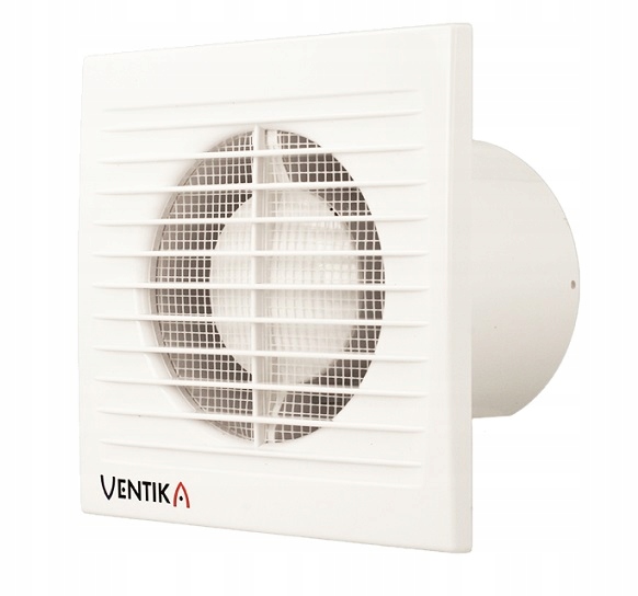 Wentylator łazienkowy Subtil 125S wyłącznik pociągany kr5903