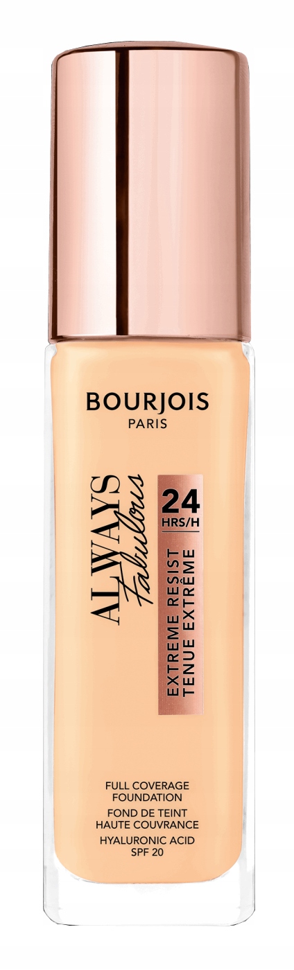 

Bourjois Podkład Always Fabulous 120 Light Ivo