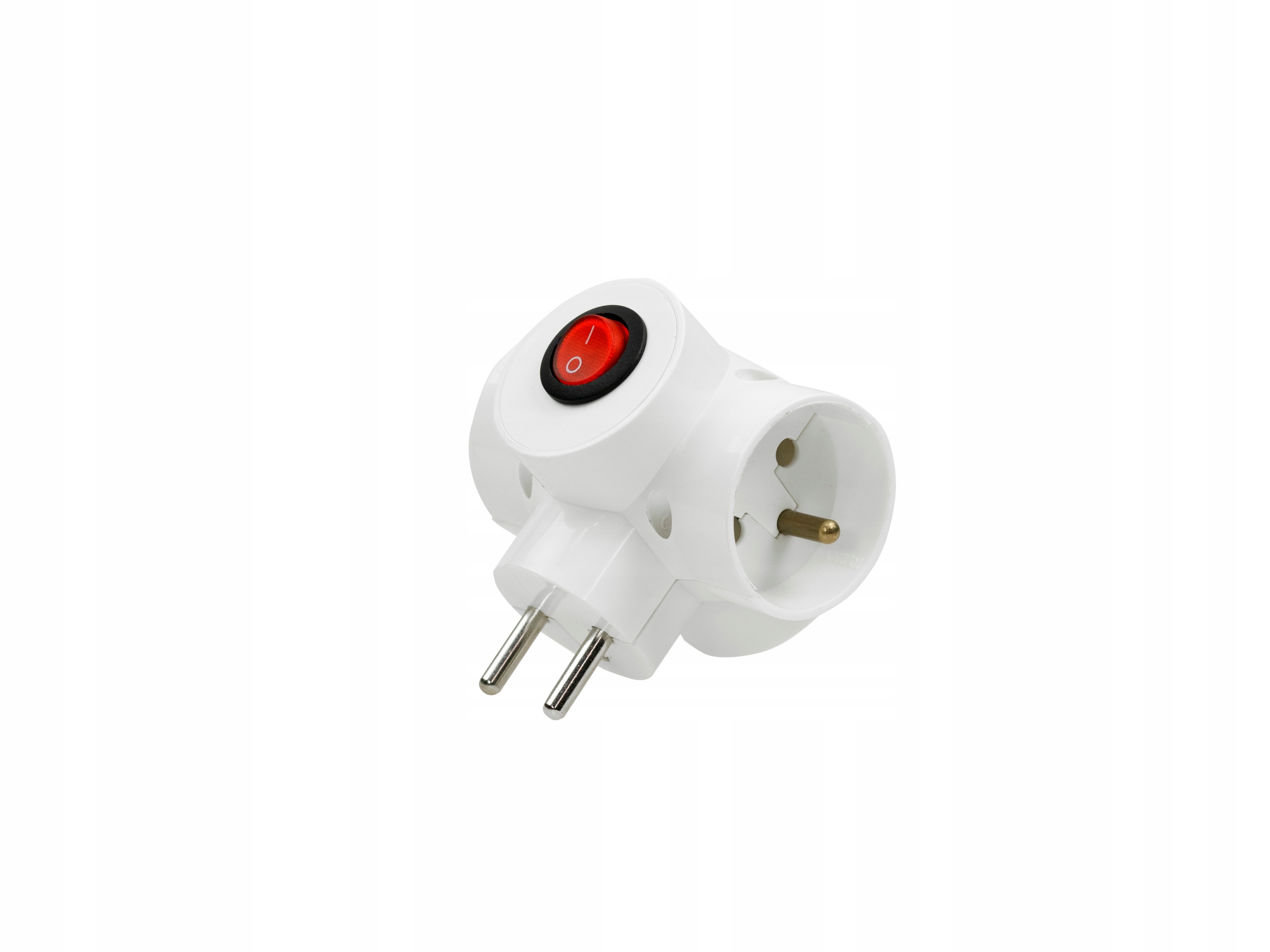 

Rozgałęźnik trójnik rozdzielacz R-31 + wyłącznik