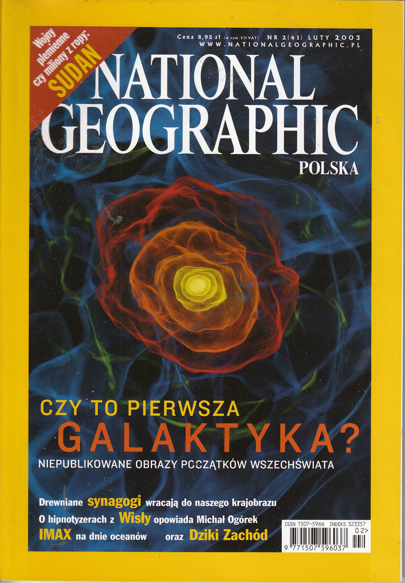 National Geographic 2/2003 PL