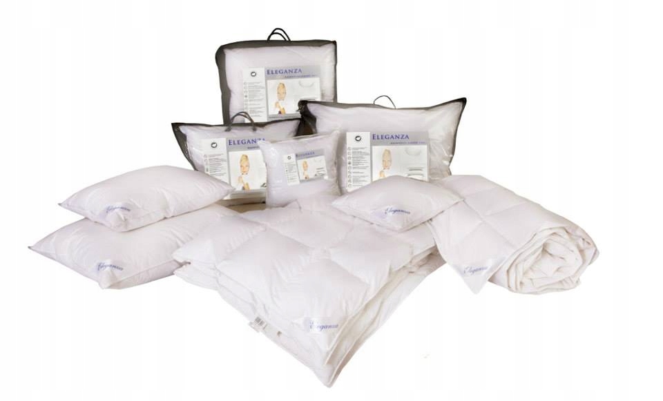 Kołdra Eleganza 140x200 polski puch gęsi premium Kod producenta Kołdra Eleganza premium