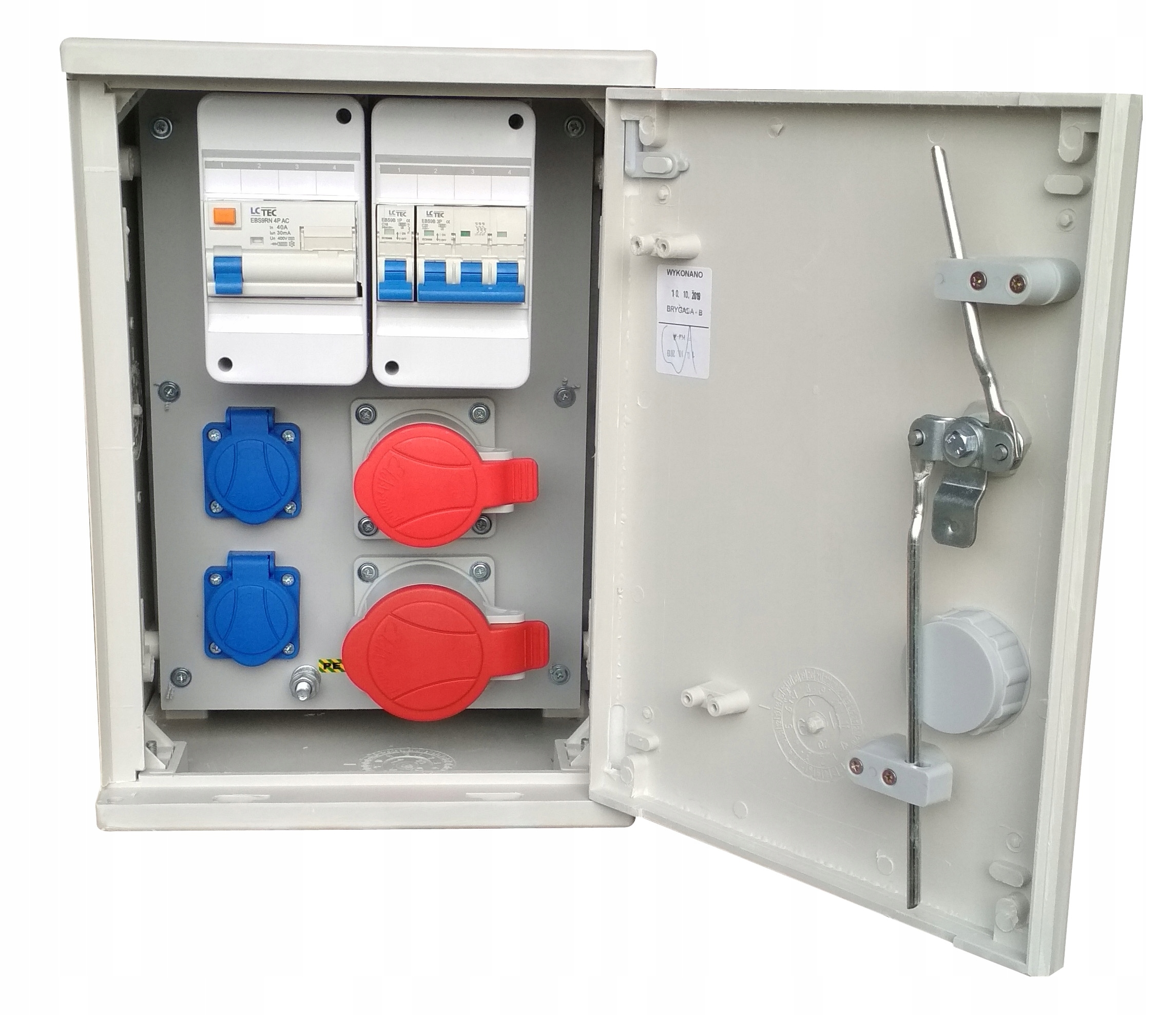 Rozdzielnia Elektryczna Skrzynka Budowlana Erbetka