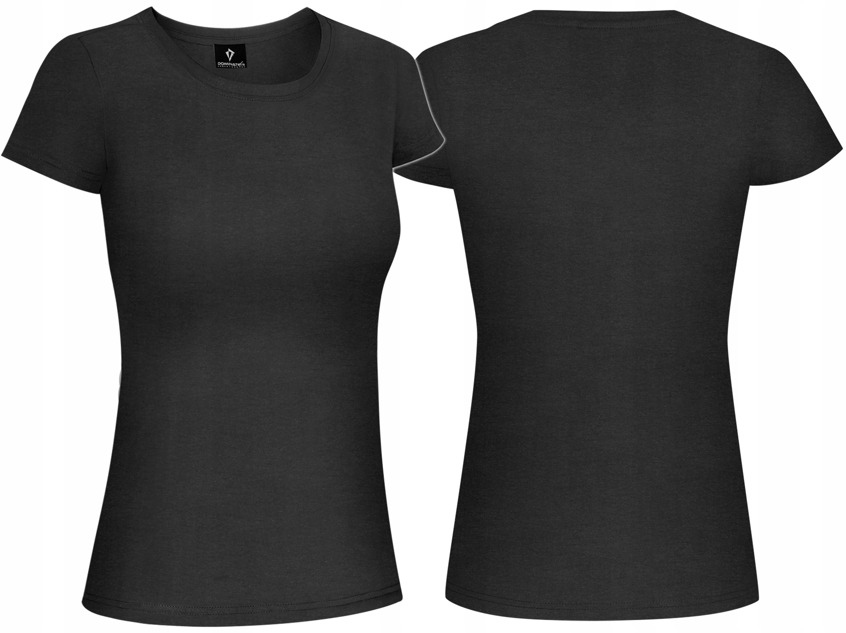 

Dominator Koszulka Damska T-shirt Mundur Czarna XL