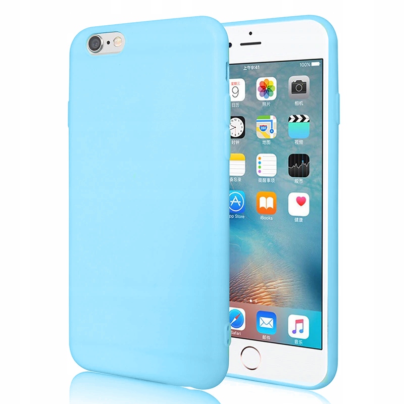 

Etui Kolorowe Silikonowe Iphone 6 Plus / 6s Plus