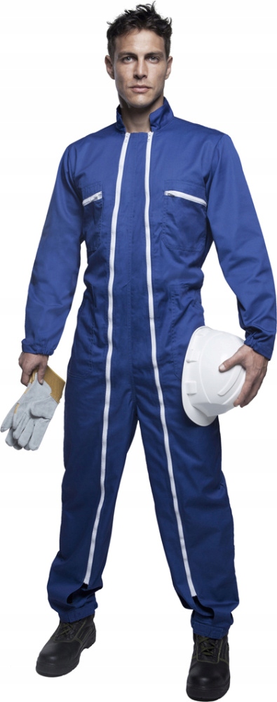 ЗАЩИТНЫЙ КОМБИНЕЗОН НА МОЛНИИ XL