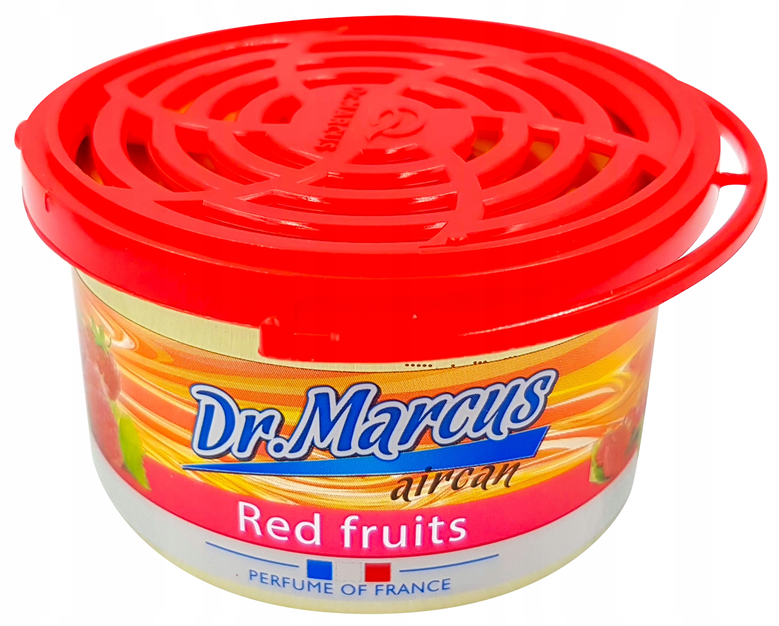 ZAPACH SAMOCHODOWY DR.MARCUS AIRCAN RED FRUITS Rodzaj puszki zapachowe