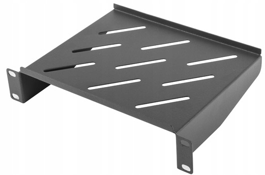 

Półka do Szaf Rack 10 1U 254X180mm Lanberg Czarna