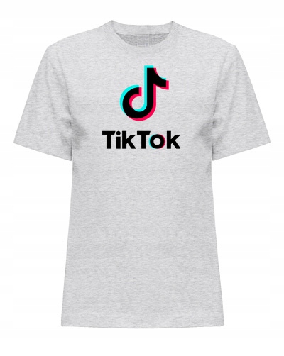 Молодежь Tik Tok Ash 122 Подарочная футболка