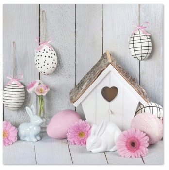 Serwetka do Decoupage 1szt. WIELKANOC S98