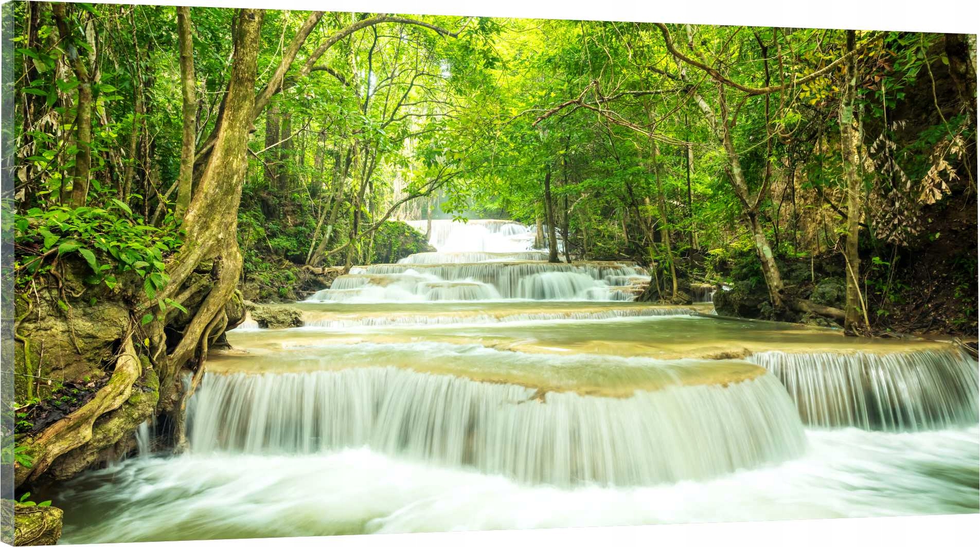 

Obraz panorama do salonu sypialni wodospad 100x40