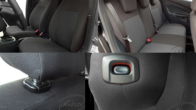 POKROWCE SAMOCHODOWE CITROEN JUMPY III, PEUGEOT EXPERT III 16- (2+1) Model PEUGEOT Traveller od 2016