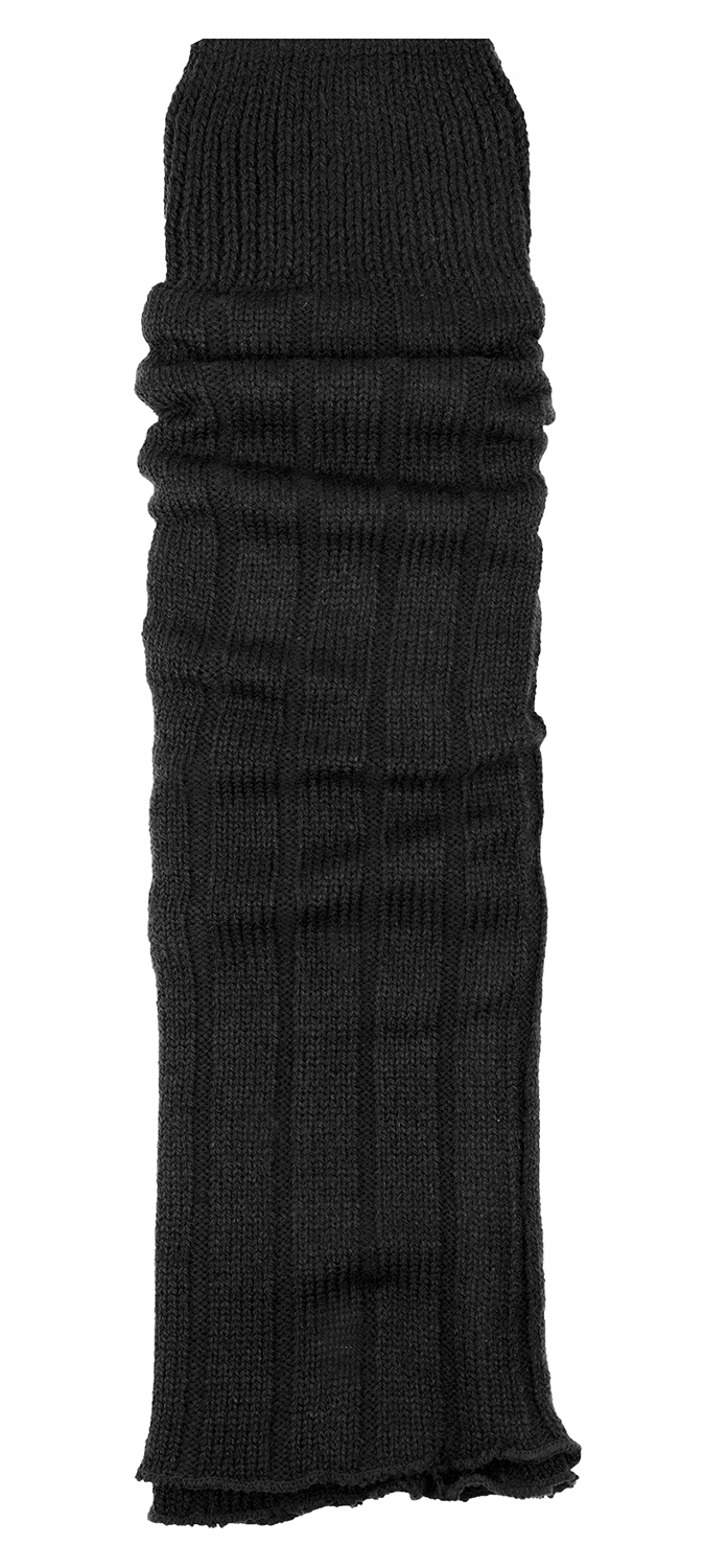 CIEPŁE GRUBE CZARNE GETRY OCIEPLACZE DAMSKIE