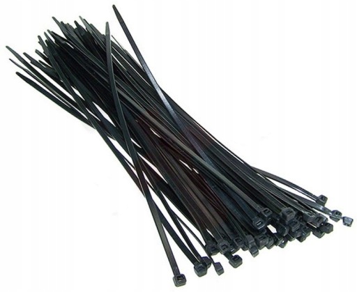

Opaska Zaciskowa Trytytka 300/4,2mm Czarna 100szt