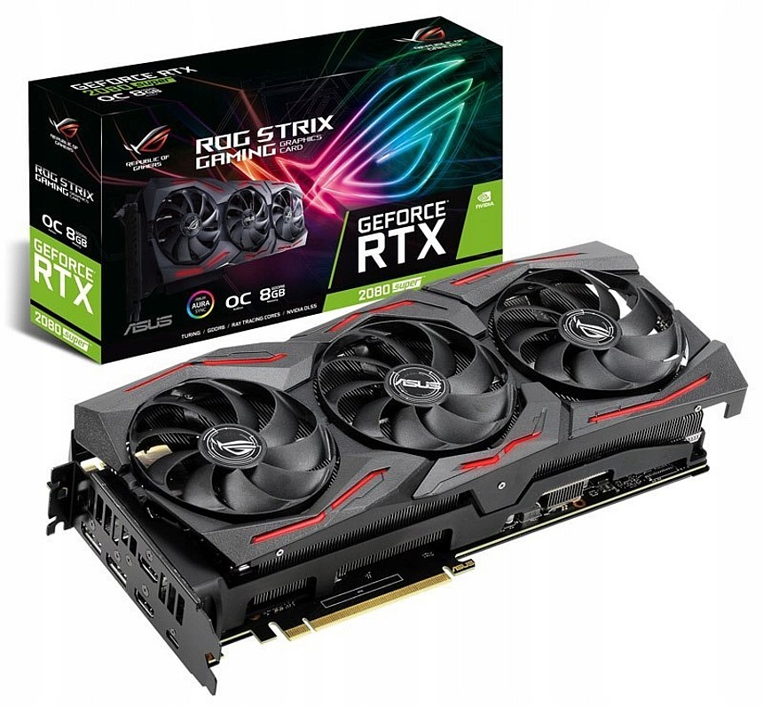 Geforce Rtx 2080 Super w Karty graficzne - Sklepy, Opinie