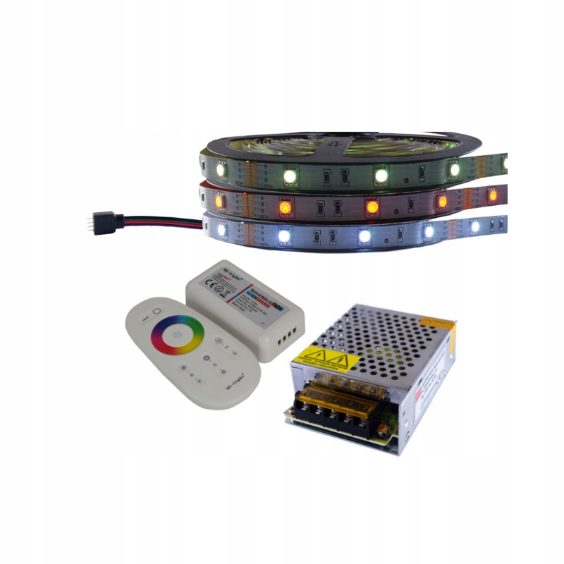 Set Led pásek Smd Rgb 5050 Mi-Light Premium 15 m