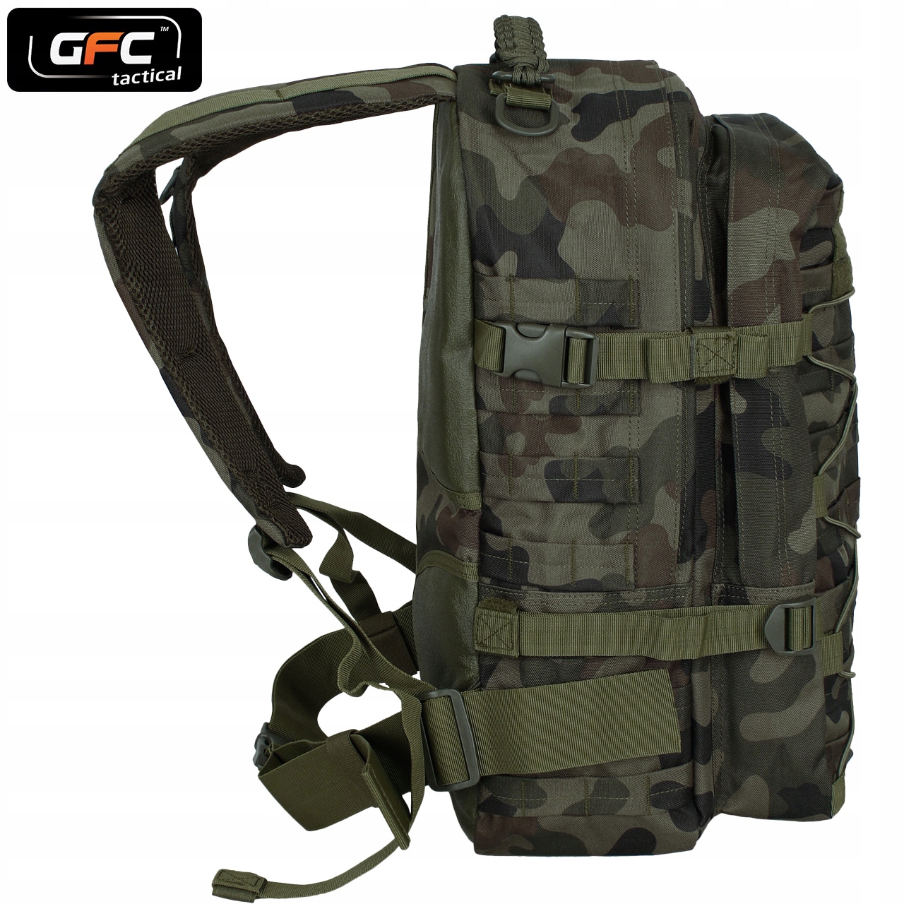 Військовий тактический рюкзак GFC EDC 30L WZ93 PANTERA Название цвета виробника WZ.93 / Woodland Panther
