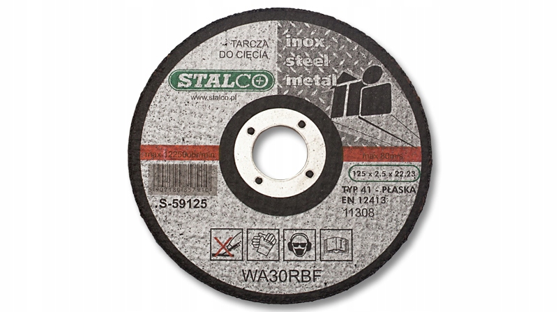 TARCZE TARCZA DO CIĘCIA METALU PŁASKA STALCO