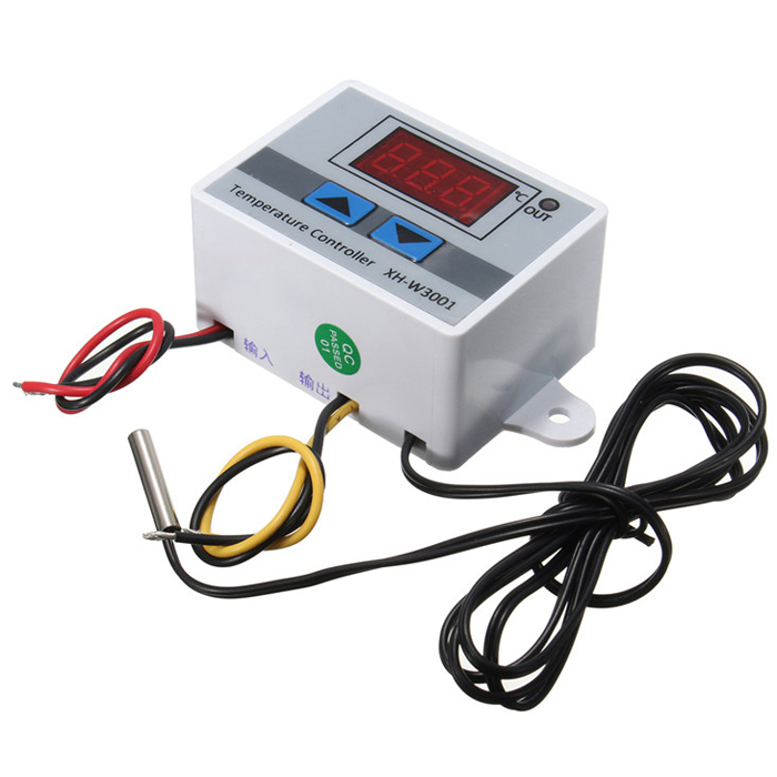 Cyfrowy regulator temperatury XH-W3001 od -50 do 110°C RegMag – Parametry