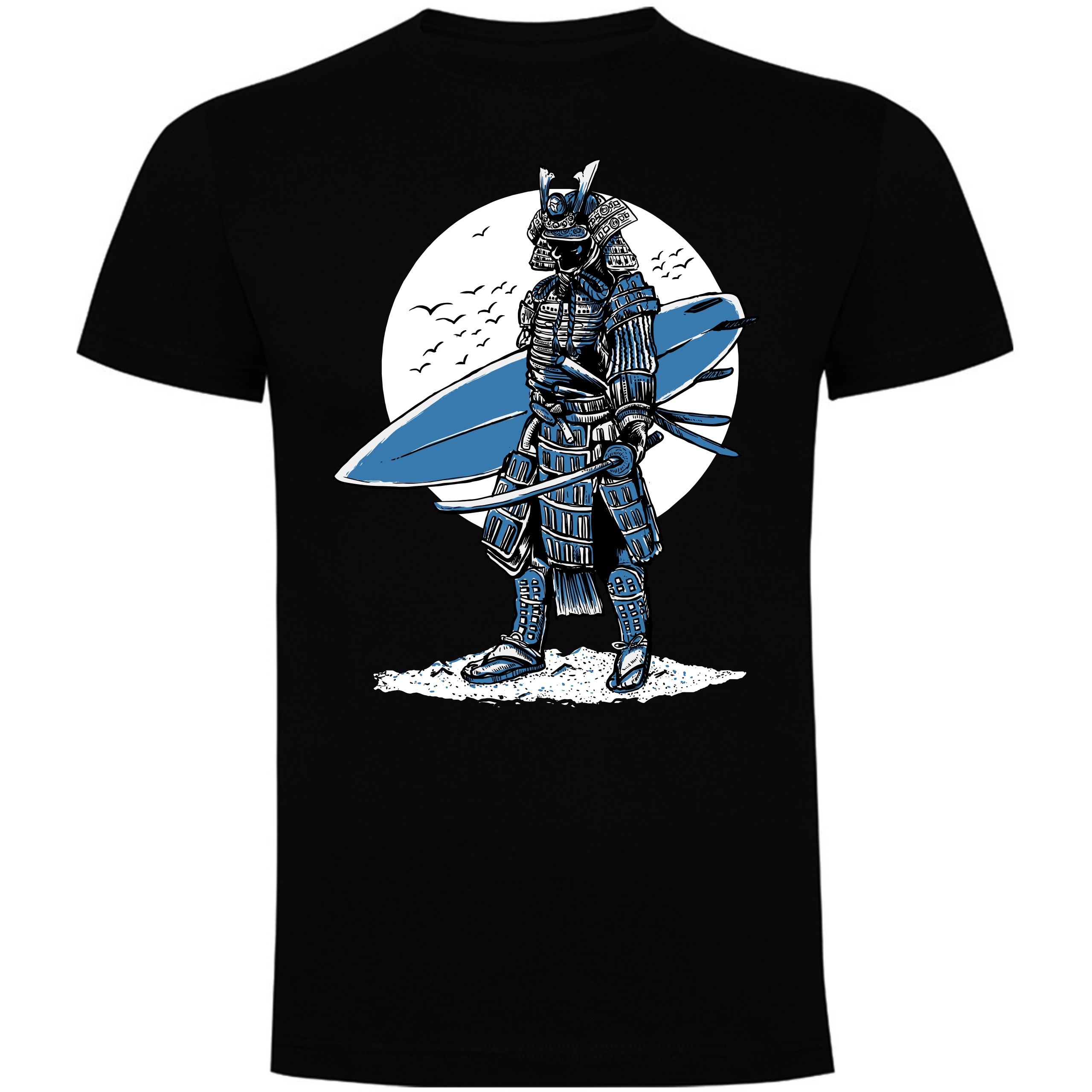 

Koszulka Japonia Samurai Surfer Japan M