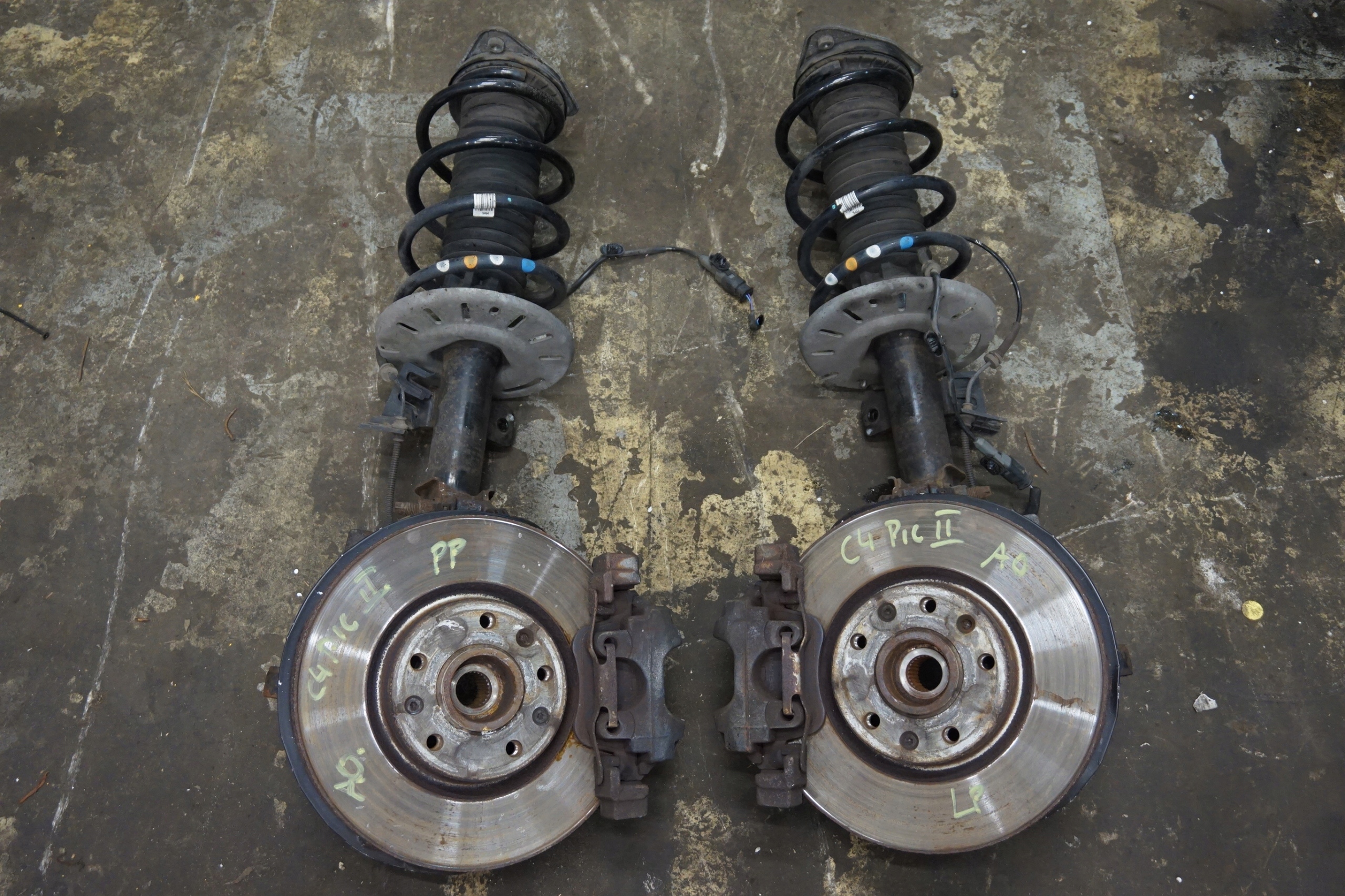 MCPHERSON ZWROTNICA CITROEN C4 PICASSO II 1.6 HDI