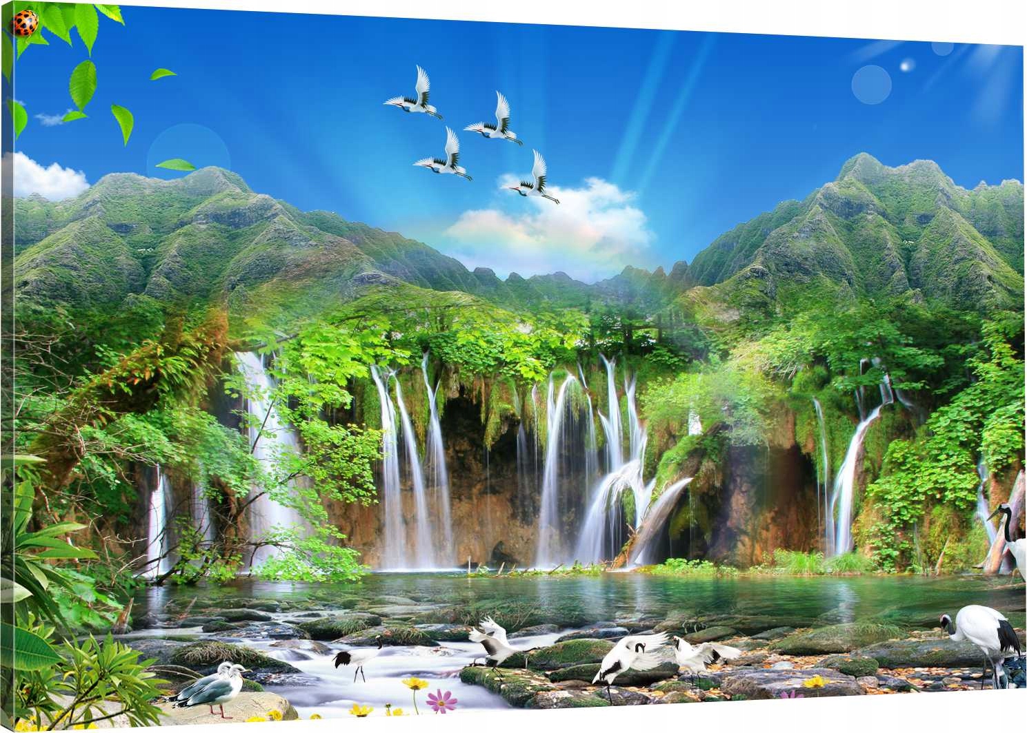 

Obraz Na Płótnie Przyroda Natura 70x50 Hit