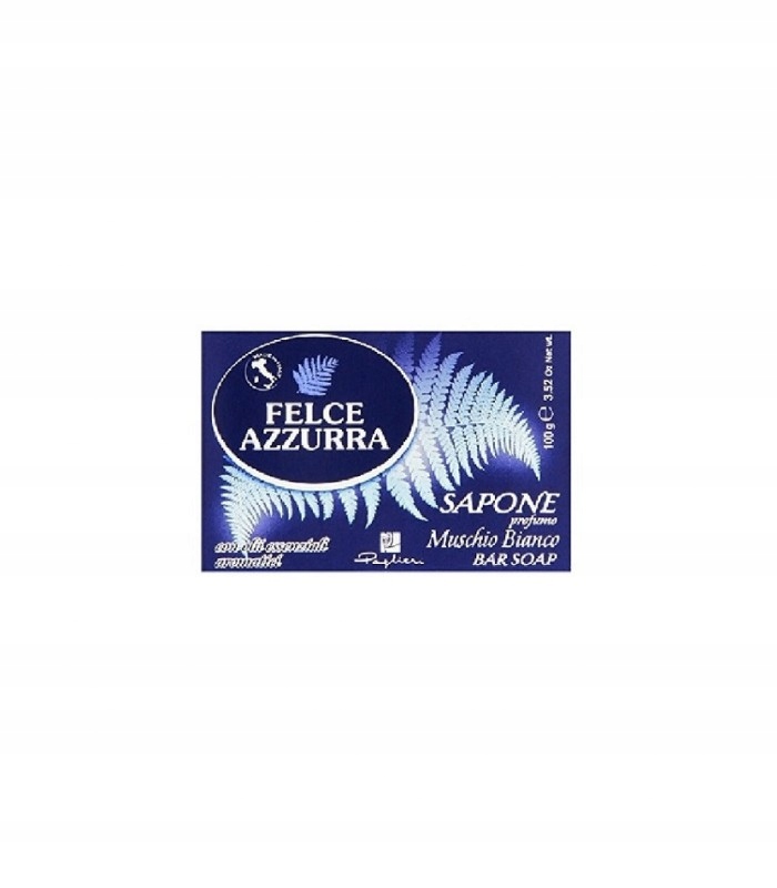 

Felce Azzurra białe piżmo mydło w kostce 100gr