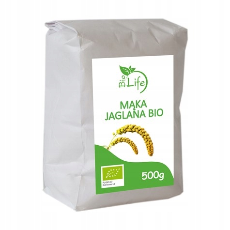Biolife Jáhlová mouka ekologická Bio 500 g
