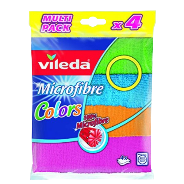 

Vileda Microfibre Colors - ściereczka