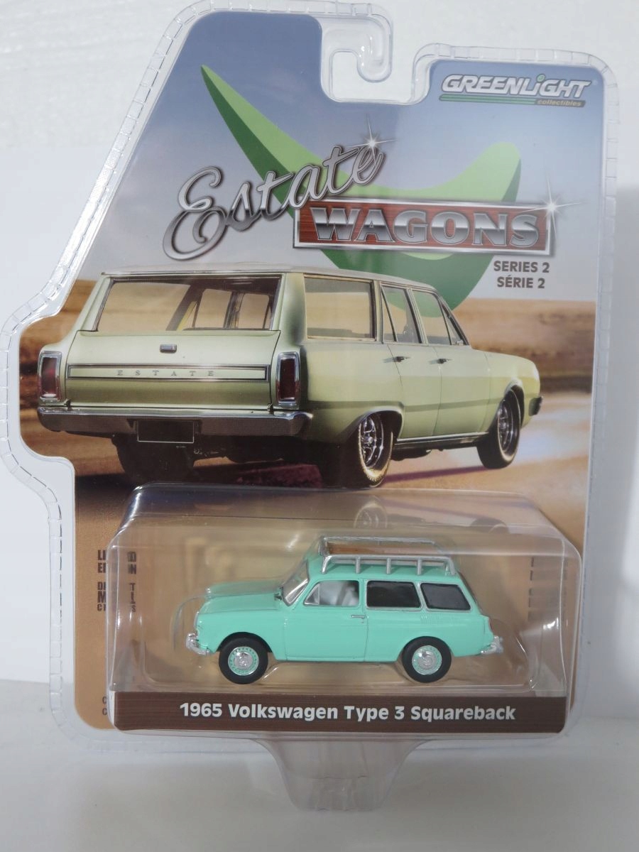 Greenlight 1:64 EW2- Vw Type 3 Squareback 1965