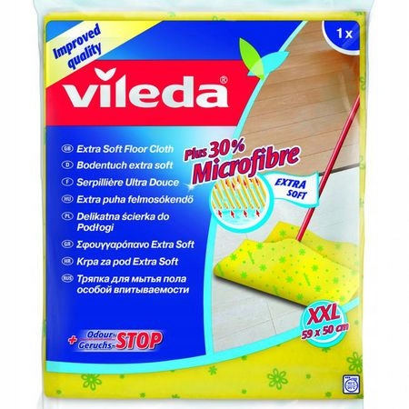 

Ścierka Do Podłogi Vileda Pucerka Odor Stop