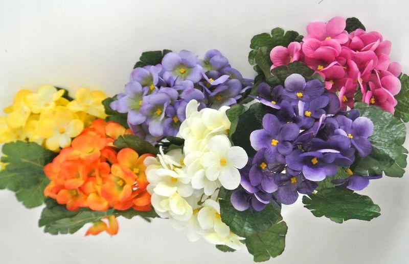 Fiolek Prymula Pierwiosnek Sztuczny 9223837795 Allegro Pl