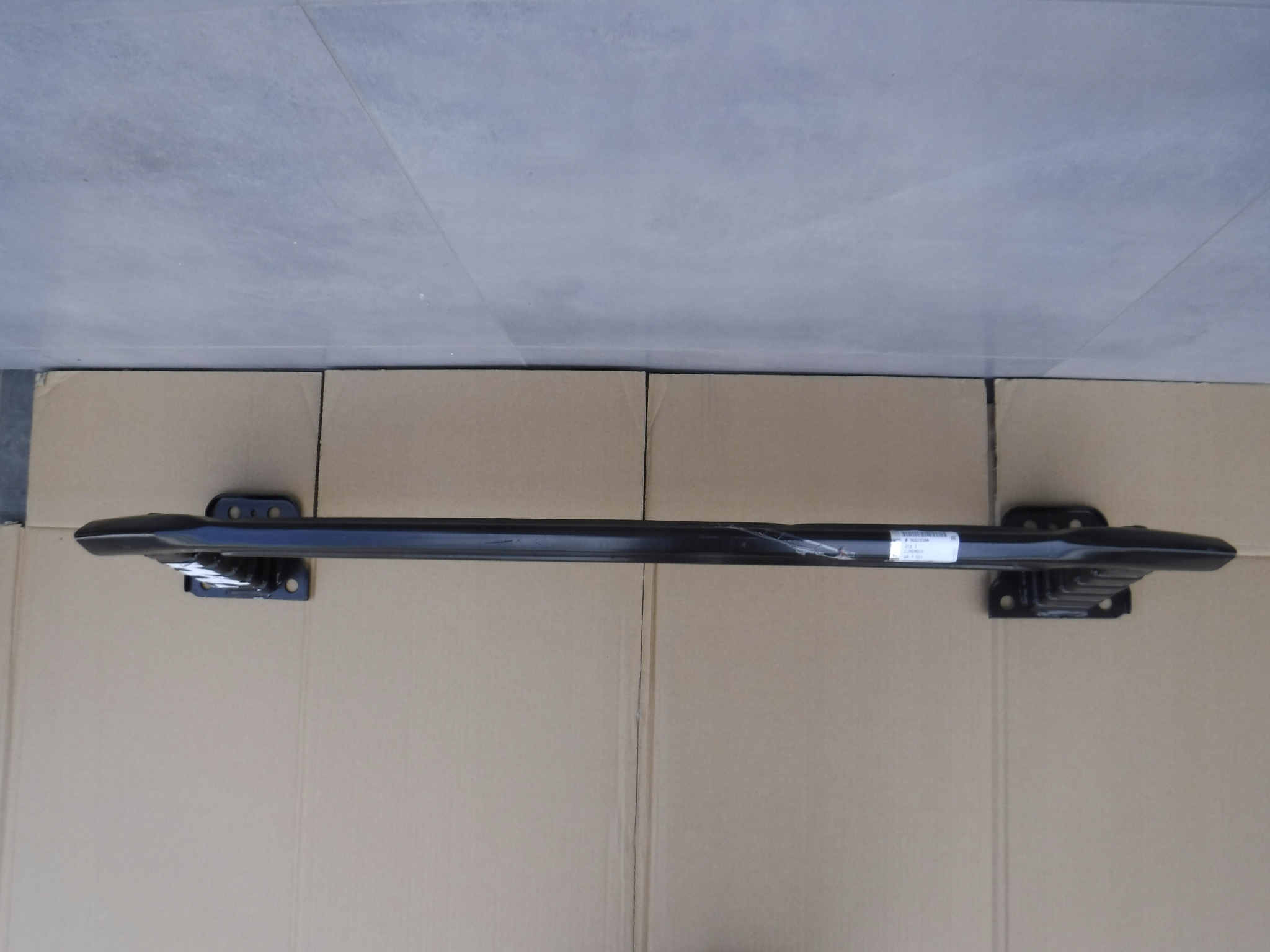 BELKA WZMOCNIENIE ZDERZAKA PRZÓD DOBLO 10 COMBO 12