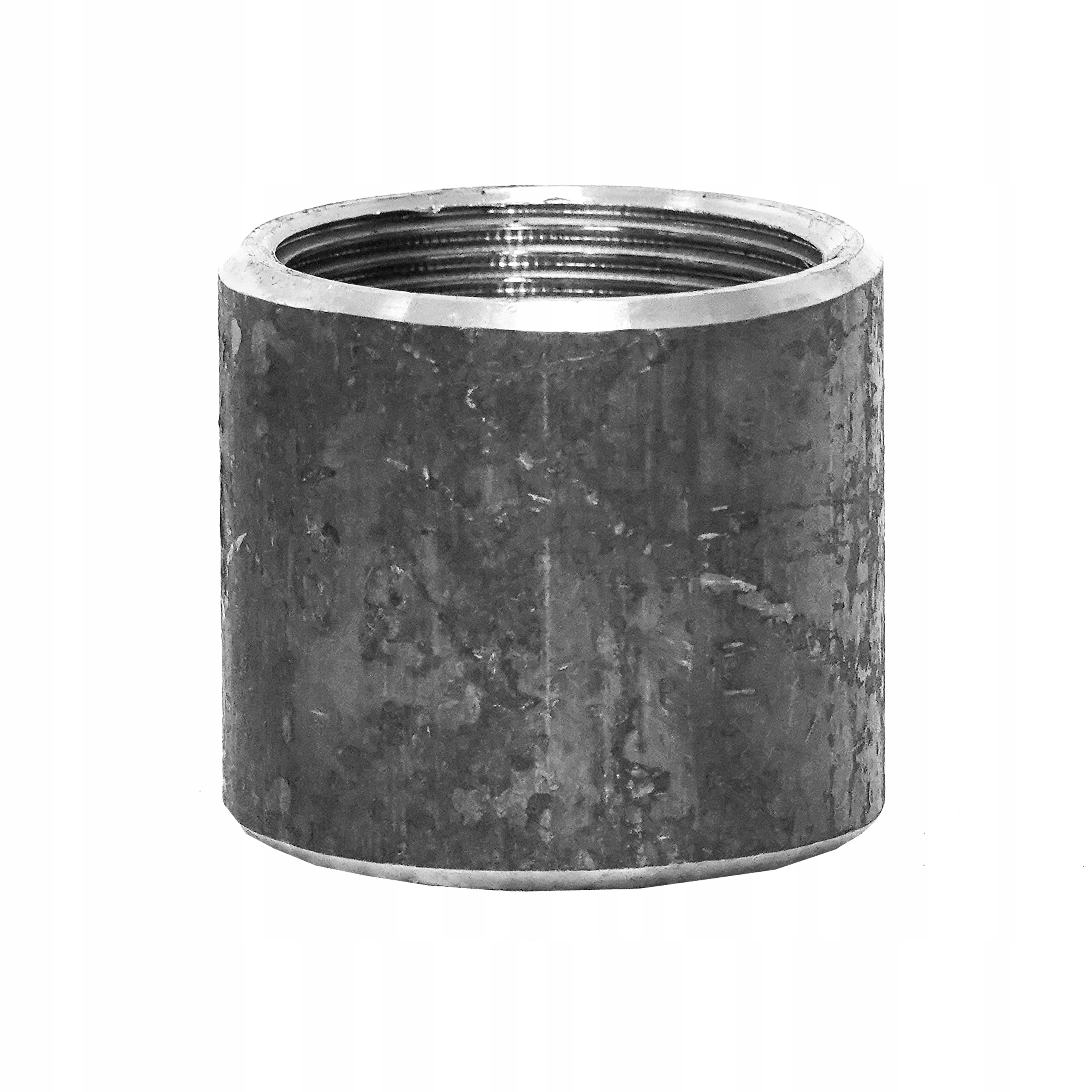 MUFA STALOWA ŁĄCZKA GWINT 1 1/2 CAL X 50